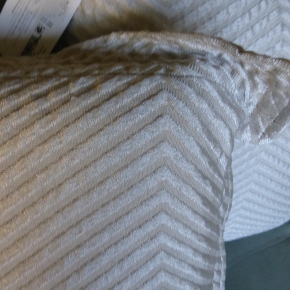 New 2 HOTEL COLLECTION DECOR. PILLOW EUROPEAN $240